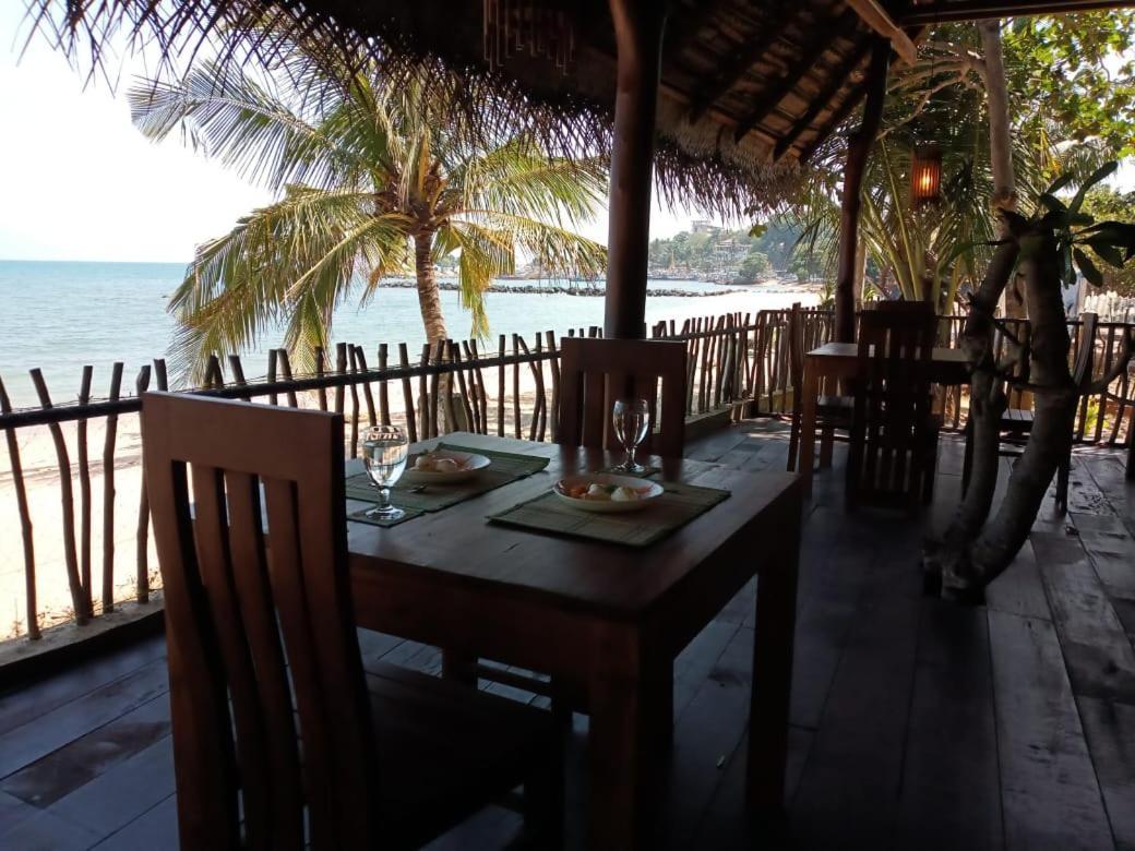 Serenity Beach Cabanas แทนกาลเล ภายนอก รูปภาพ