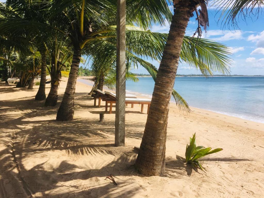 Serenity Beach Cabanas แทนกาลเล ภายนอก รูปภาพ