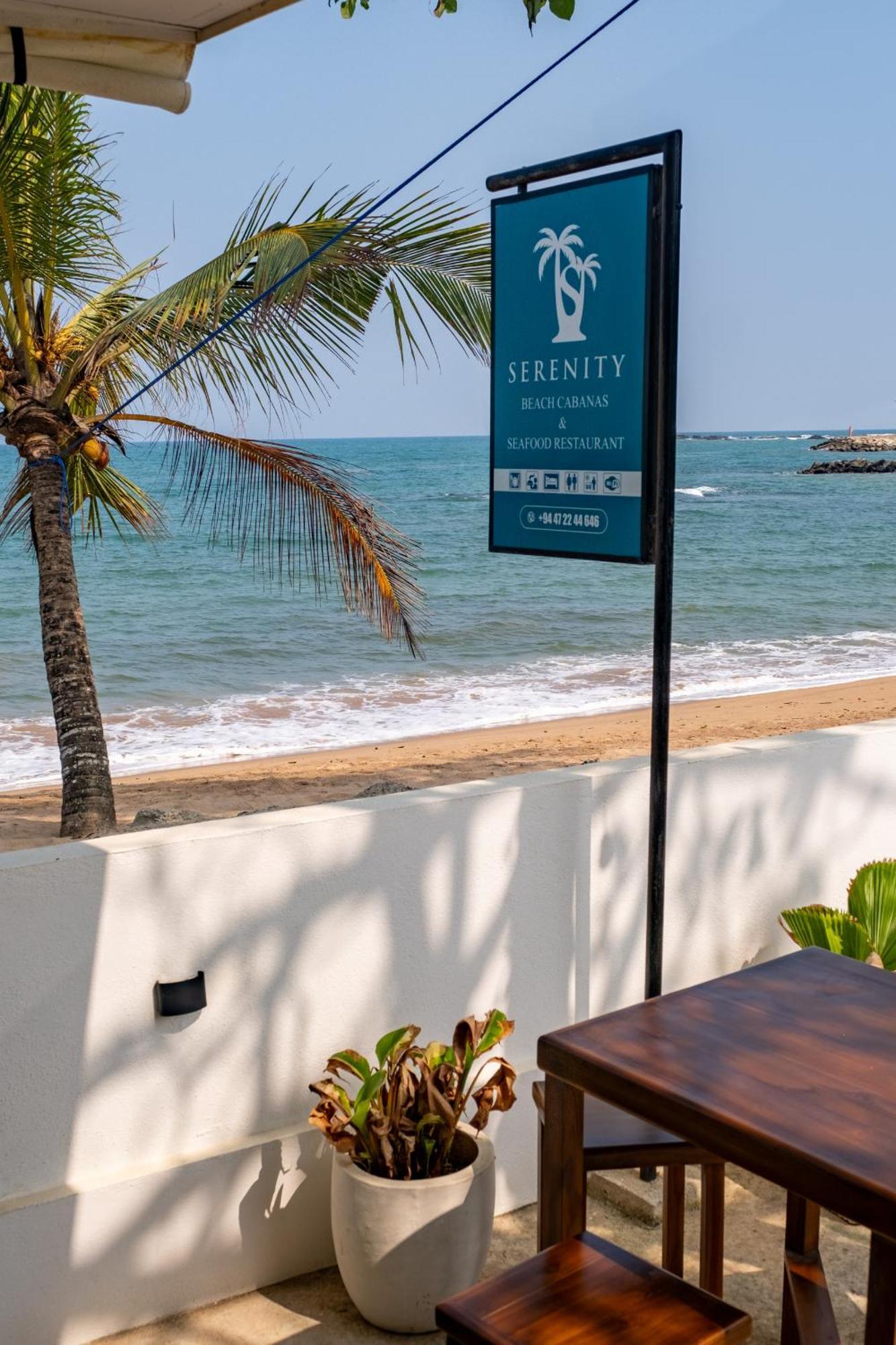 Serenity Beach Cabanas แทนกาลเล ภายนอก รูปภาพ