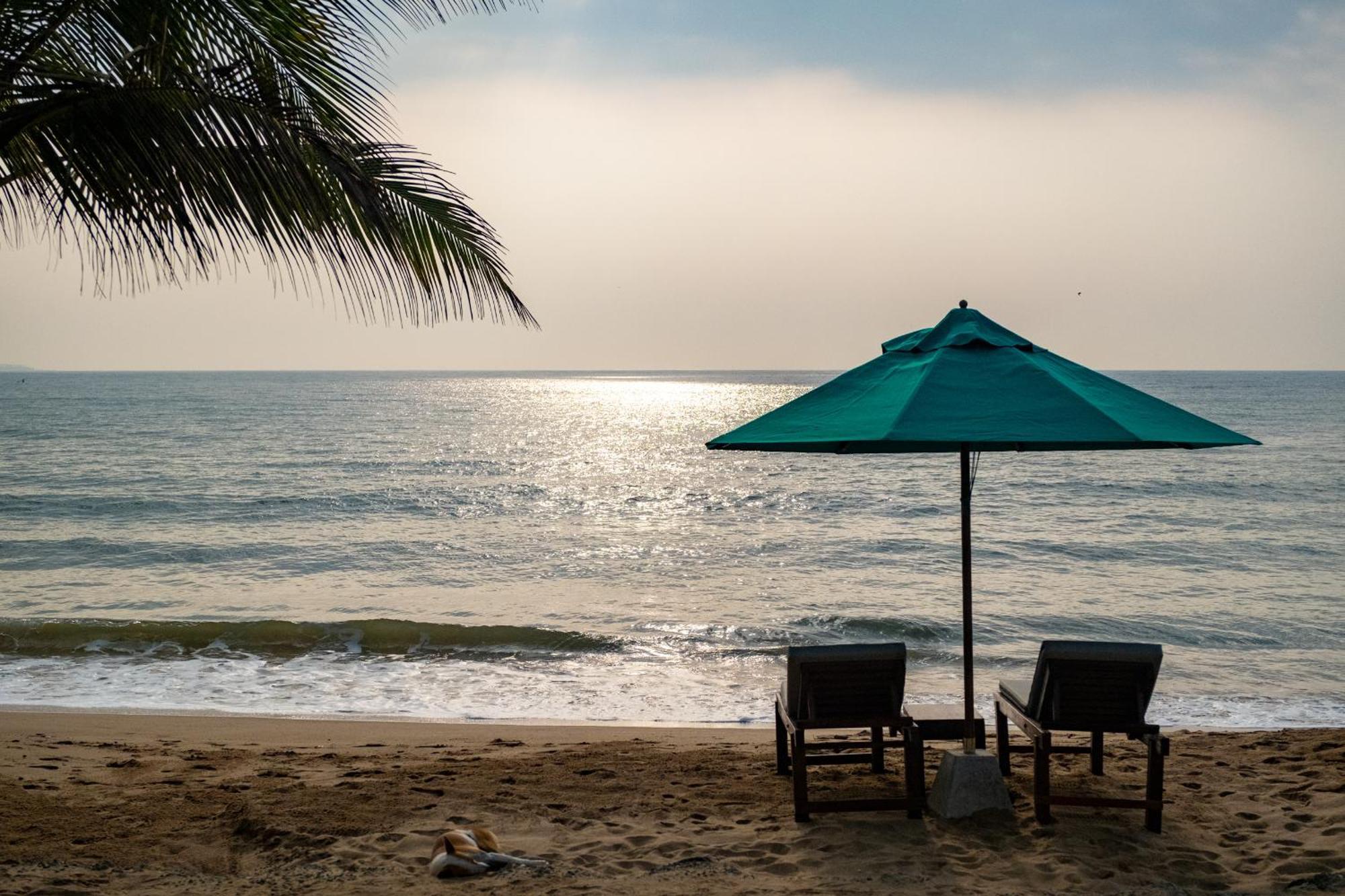 Serenity Beach Cabanas แทนกาลเล ภายนอก รูปภาพ