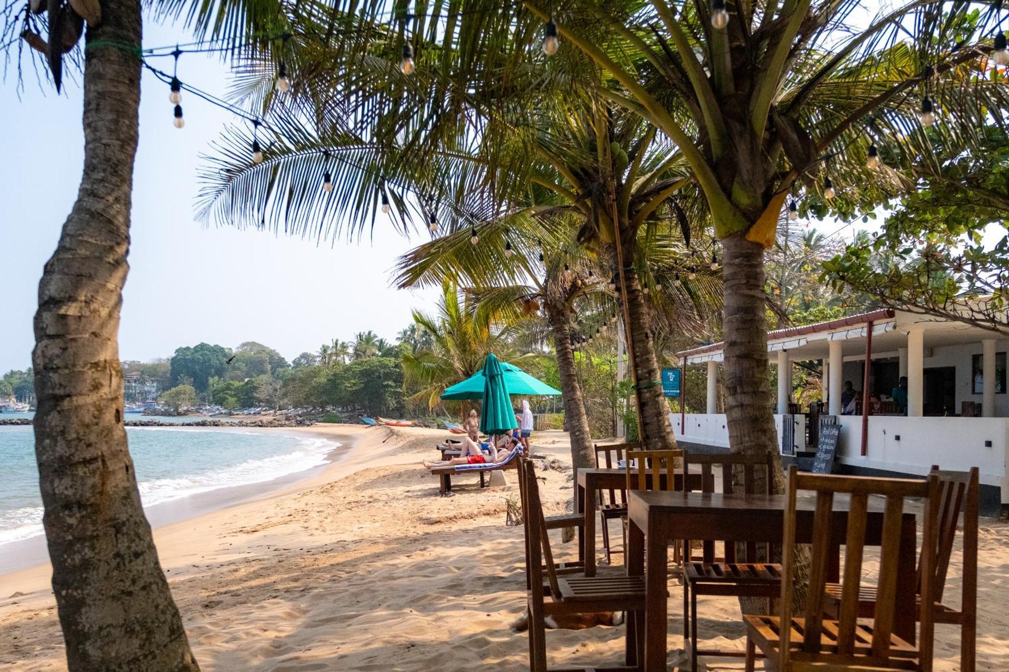 Serenity Beach Cabanas แทนกาลเล ภายนอก รูปภาพ
