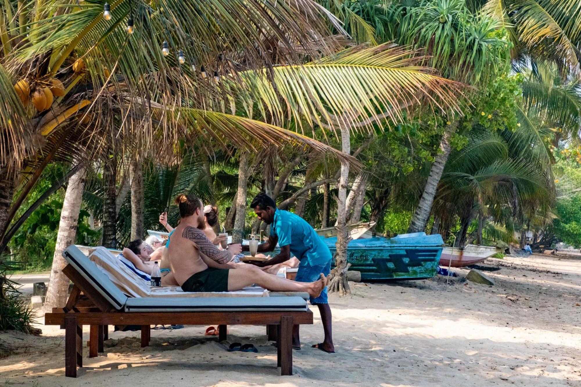 Serenity Beach Cabanas แทนกาลเล ภายนอก รูปภาพ