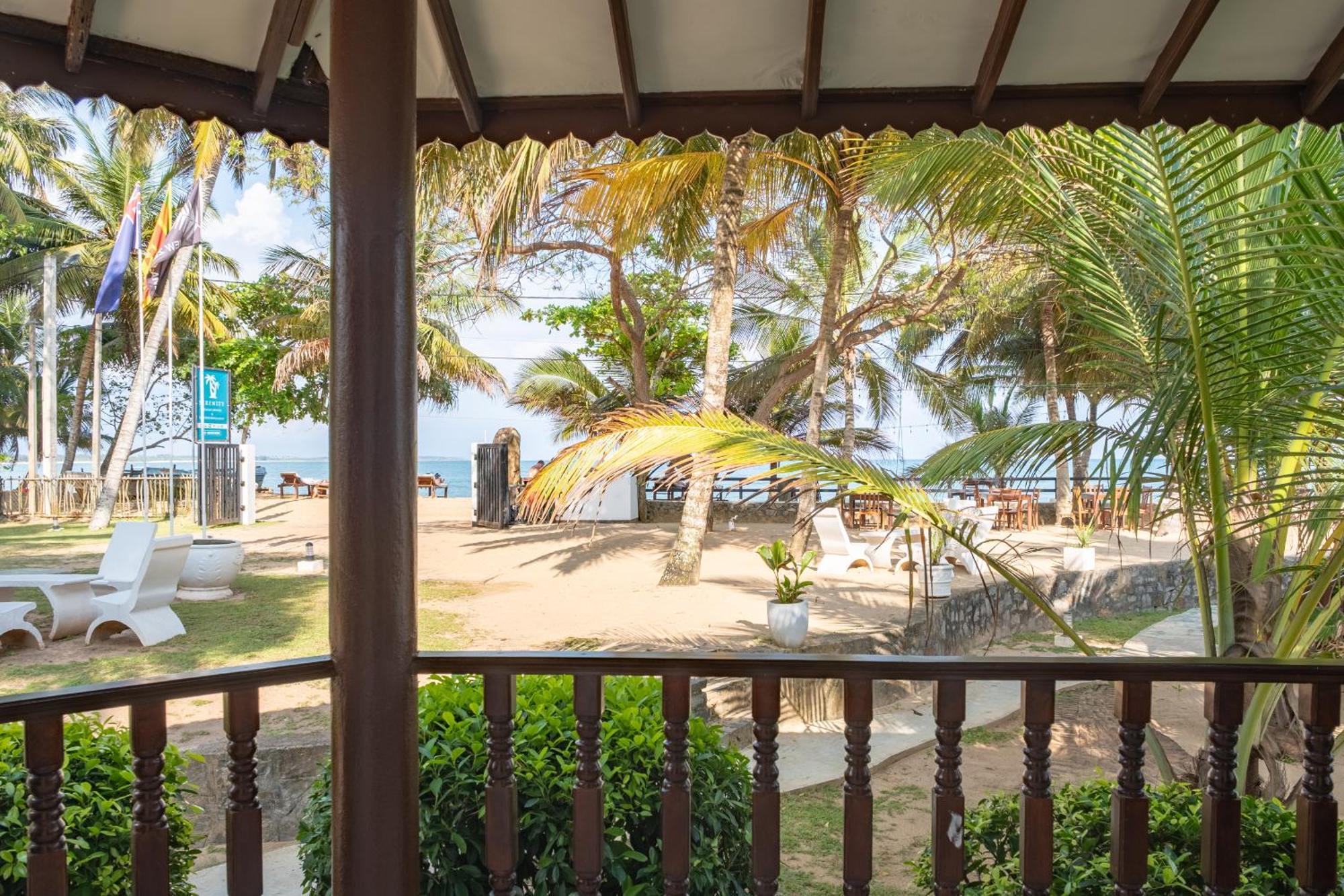 Serenity Beach Cabanas แทนกาลเล ภายนอก รูปภาพ