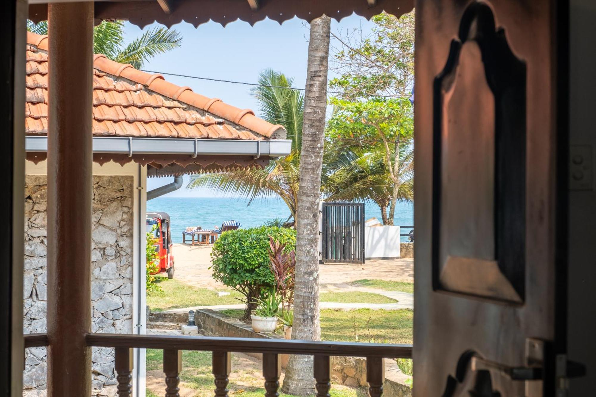 Serenity Beach Cabanas แทนกาลเล ภายนอก รูปภาพ